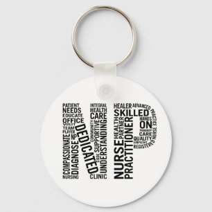 Chaveiro Praticante de Enfermeiros Arte NP