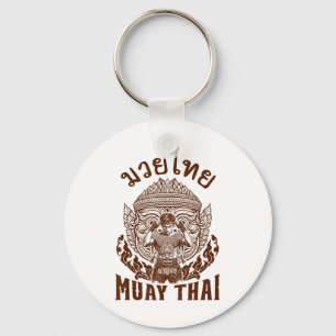 Chaveiro Praticante de Muay Thai Amante do Boxe Boxe Tailan