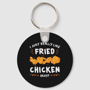 Chaveiro Prato Empanado de Frango Marinado Croccante