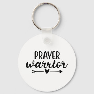 Chaveiro Prayer Warrior