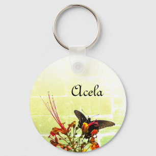 Chaveiro Prazer da borboleta