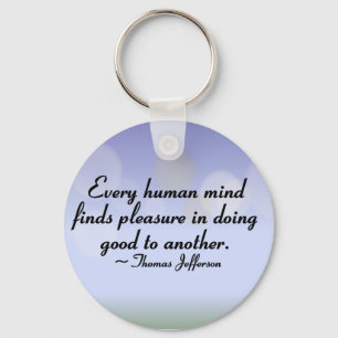 Chaveiro Prazer de fazer bom para outro