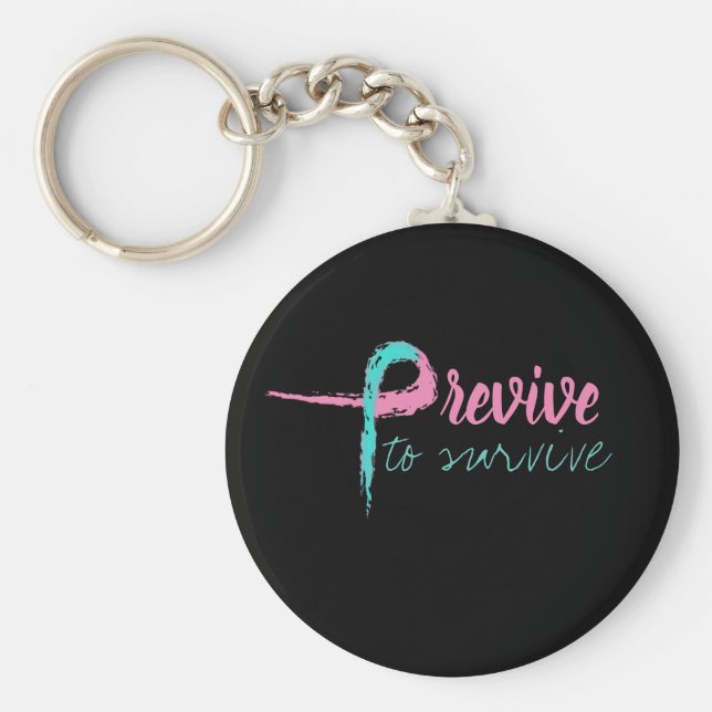 Chaveiro Pré-sobreviver (Frente)