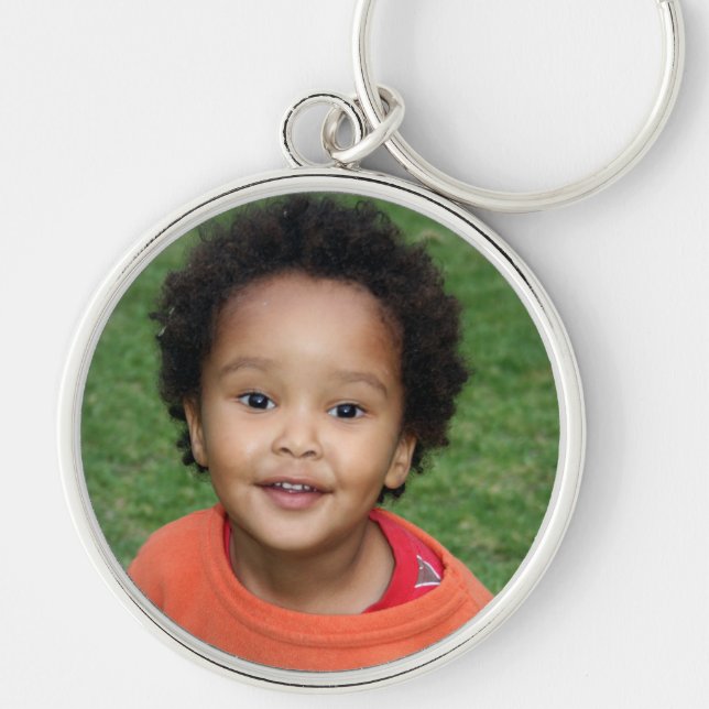 Chaveiro Precioso Memória Fotográfica Dia de as mães Silver (Frente)