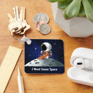 Chaveiro Precisa de Espaço, Astronauta, Cosmonauta, Persona