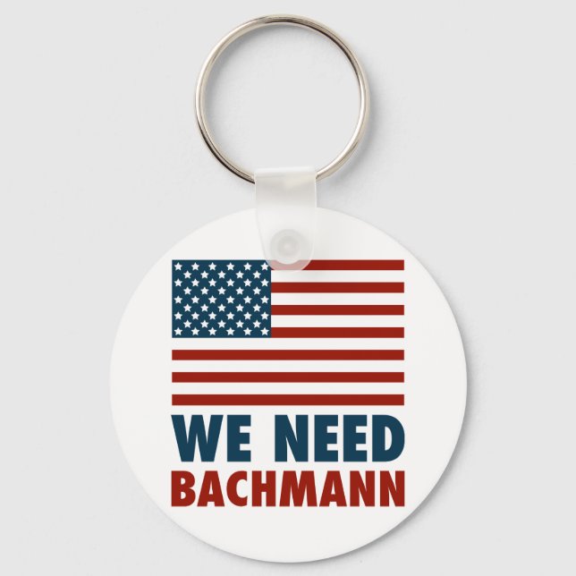 Chaveiro Precisamos de Michele Bachmann (Frente)