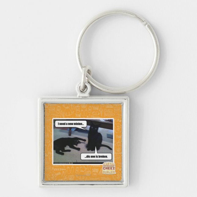 Chaveiro Preciso de um novo minion (Frente)