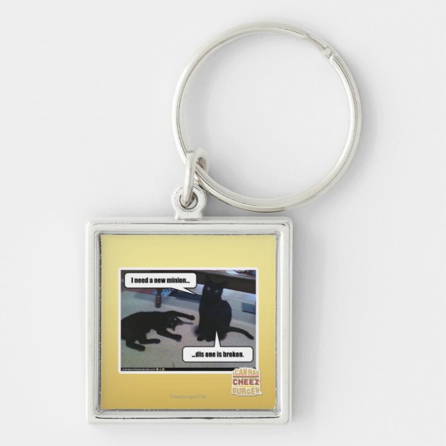 Chaveiro Preciso de um novo minion (Frente)