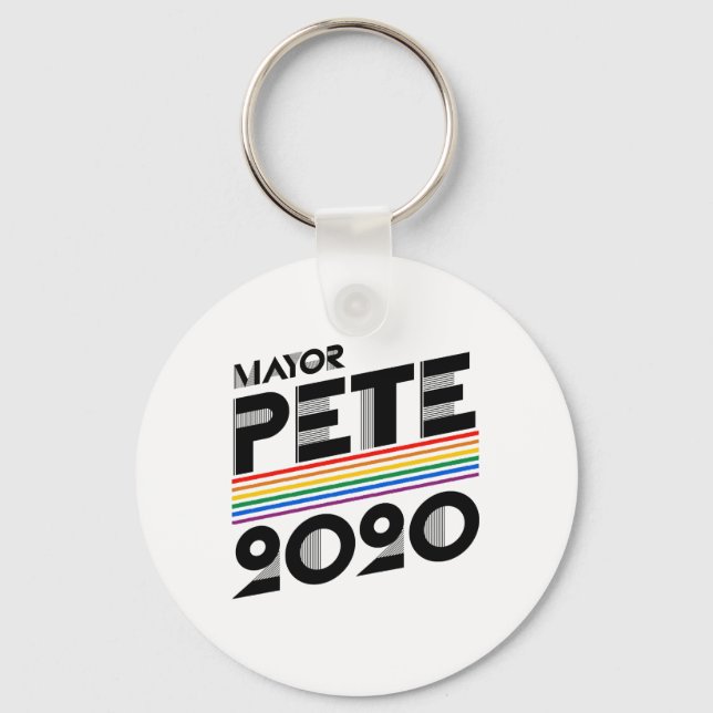 Chaveiro Prefeito Pete Orgulho 2020 (Frente)