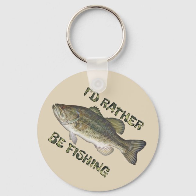 Chaveiro Preferencialmente Ser Chave de Anel de Pesca (Frente)