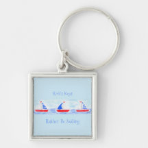 Preferencialmentes De Barcos À Vela Com Aquarelas 