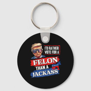 Chaveiro Preferencialmentes Votam Por Um Felon Que Um Jack