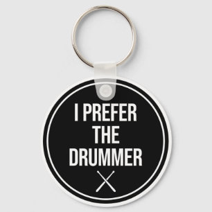 Chaveiro Prefiro O Baterista