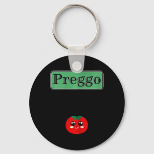 Chaveiro Preggo Sauce Engraçado Maternidade Engraçado Figur
