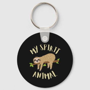 Chaveiro preguiça meu animal espiritual
