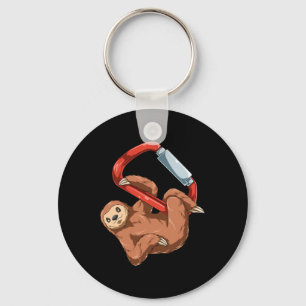 Chaveiro Preguiça Resfriada - Presente de Bouldering e Esca
