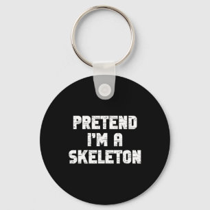 Chaveiro Preguiçoso Fingir Um Festa De Skeleen Costu