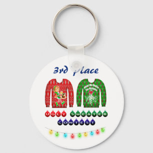 Chaveiro Prêmio de Prêmio do 3º Lugar, Prêmio de Suéter