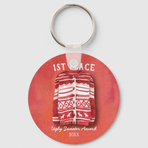 Chaveiro Prêmio de Suéter Feio
