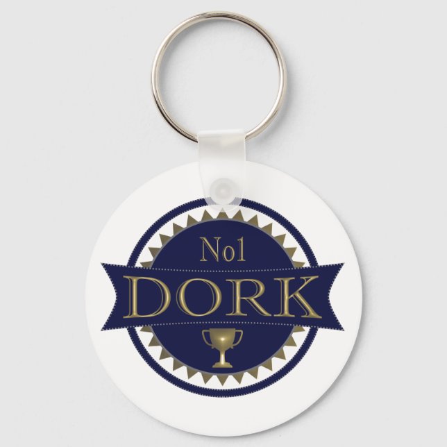 Chaveiro Prêmio Dork Keyring (Frente)