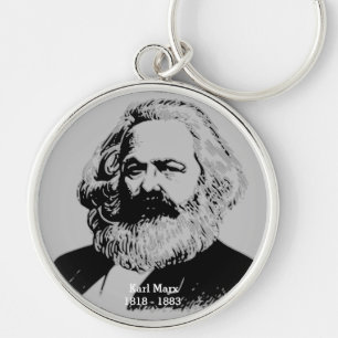 Chaveiro Prêmio Karl Marx Porteclés Rond
