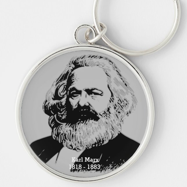 Chaveiro Prêmio Karl Marx Porteclés Rond (Frente)