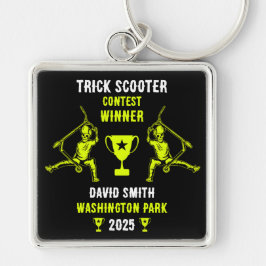 Chaveiro Prêmio Trick Patinete Rider