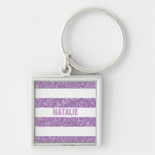 Chaveiro Premium com Glitter de Estirpe