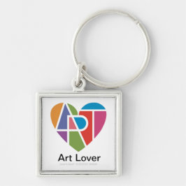 Chaveiro Premium da Lover's Heart® Art Lover