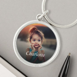 Chaveiro Premium de Fotografia Personalizada