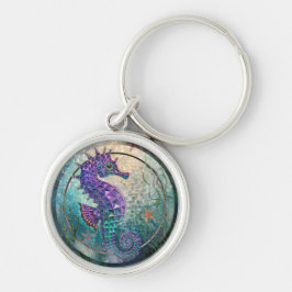 Chaveiro Premium Keyring "Mosaic Sea Collection"