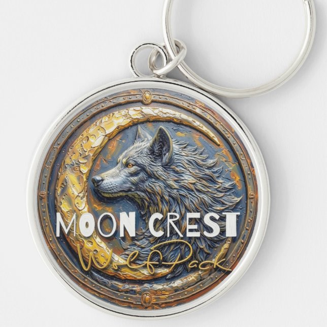 Chaveiro Premium Moon Crest Pack (Frente)