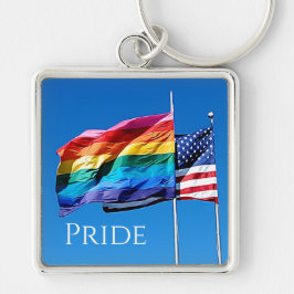 chaveiro Premium 'Orgulho' (Rosa)