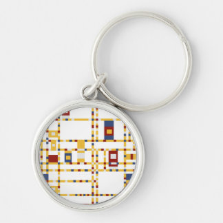 Chaveiro Premium redondo pequeno (1,44")