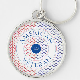 CHAVEIRO PREMIUM REDONDO VETERANO AMERICANO