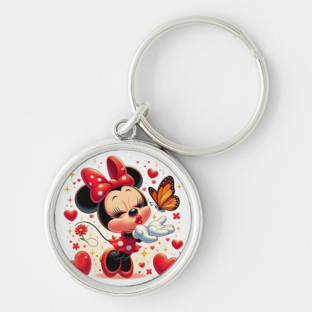 Chaveiro Premium Round (Frente)