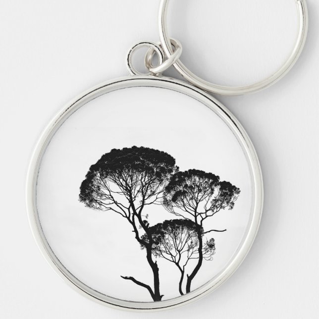 Chaveiro Premium Round (Frente)