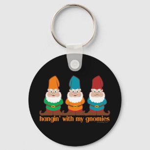 Chaveiro Prendendo-me com os meus fantasmas preto