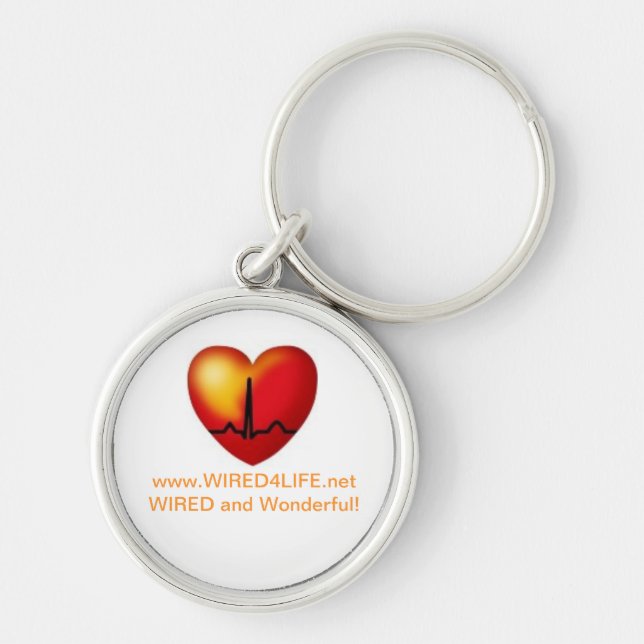 Chaveiro PRENDIDO de gama alta (Frente)