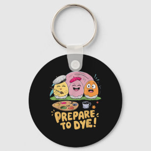 Chaveiro Prepare-Se Para Cortar Ovos De Páscoa Tingindo pre