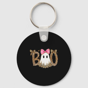 Chaveiro Preppy Fantasma Boo,leopardo Soky Coquette,hallowe