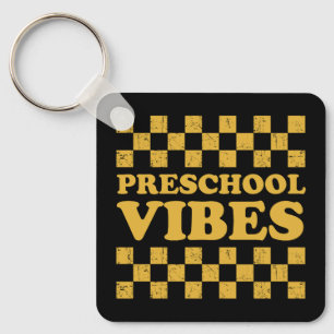 Chaveiro Preschool Vibes Primeiro Dia da Escola
