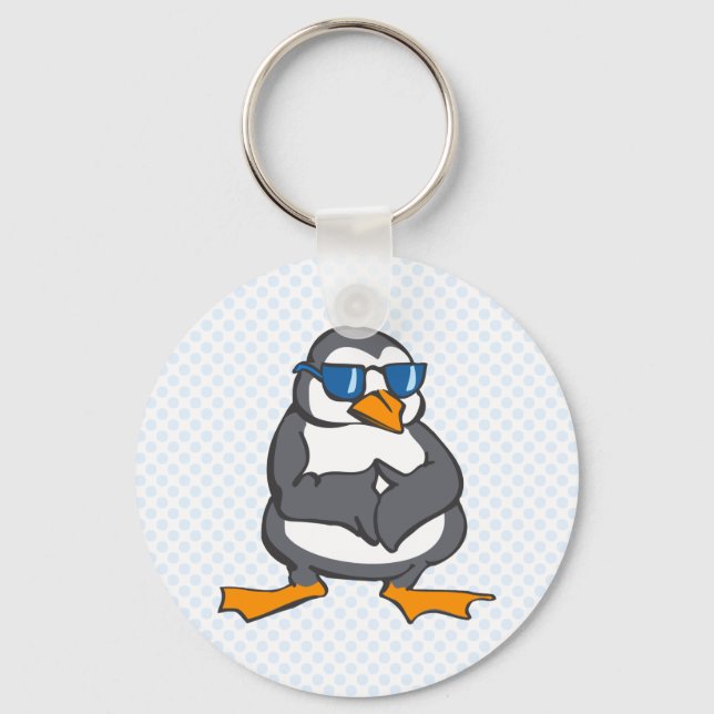 Chaveiro Prescott Penguin (Frente)