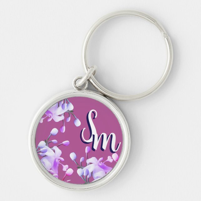 CHAVEIRO PRESENÇA ESPECIAL DE AMOR PARA MÃE (Frente)