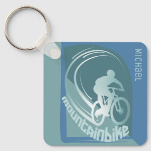 Chaveiro Presente acessório da Mountainbiker mtb Mountainbi