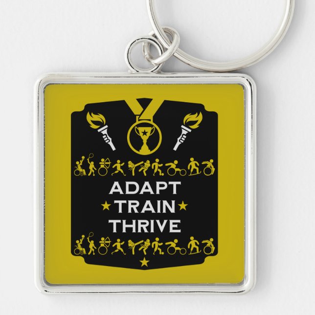 Chaveiro Presente Adaptive Disabled Sports (Frente)