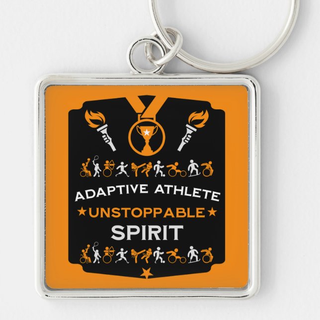 Chaveiro Presente Adaptive Disabled Sports (Frente)