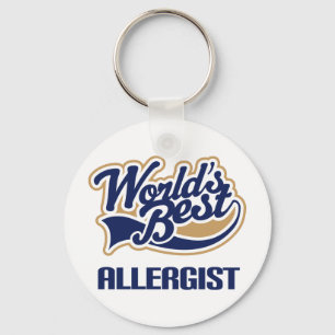 Chaveiro Presente alérgico