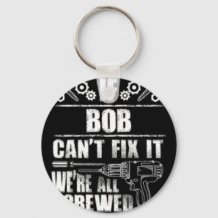 Chaveiro Presente Bob Nome Corrigir Piada Aniversário Perso