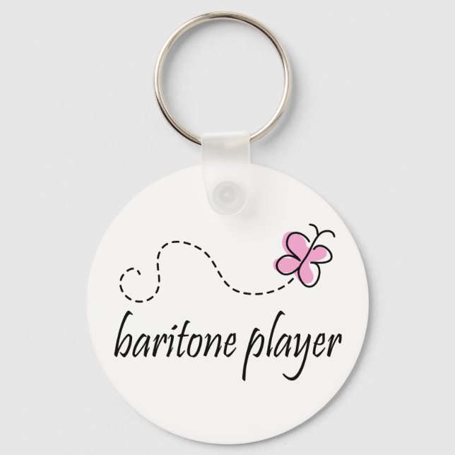 Chaveiro Presente bonito de Baritone Musical (Frente)